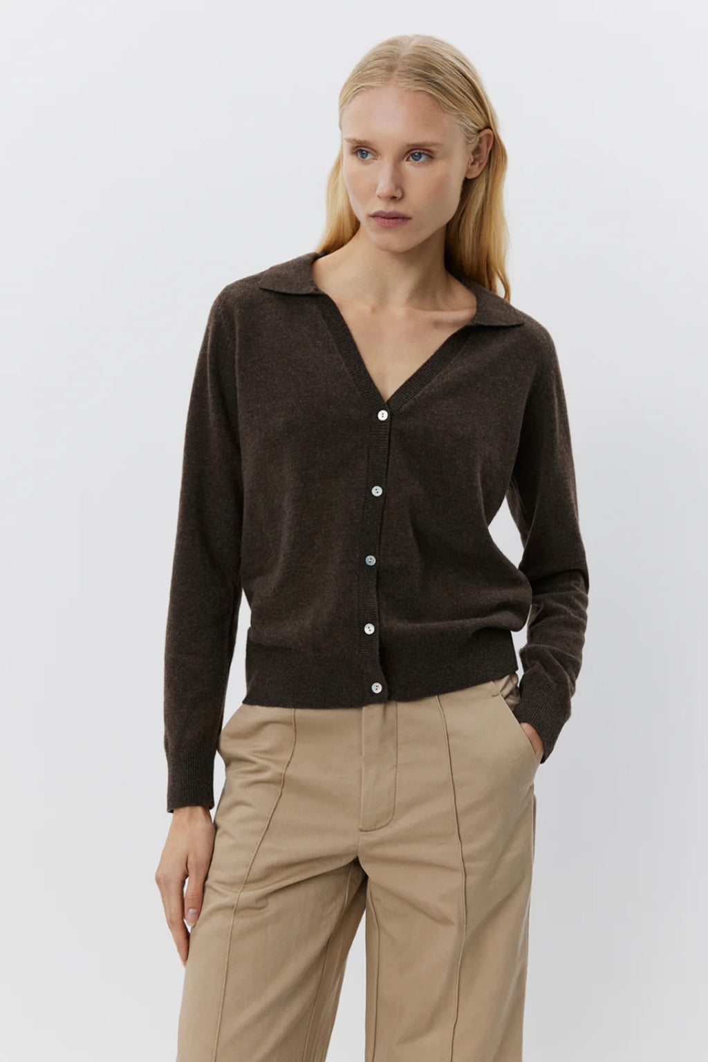 Sofie Schnoor - Skylar Cardigan (fudge)