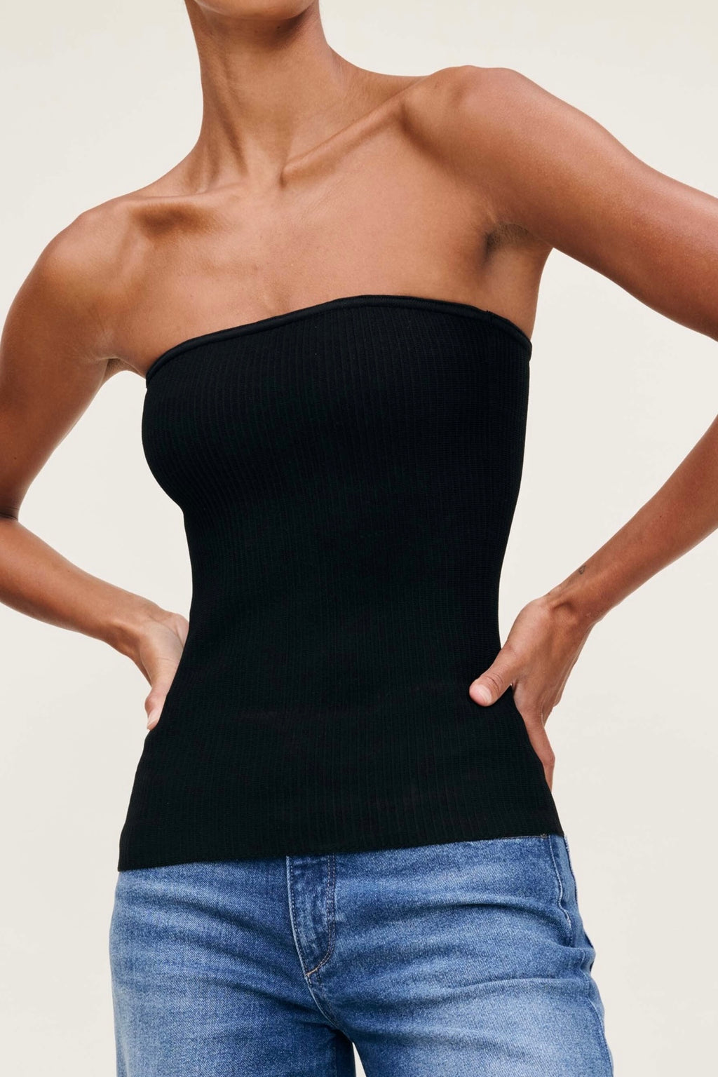 DL1961 - Tube Top (black)