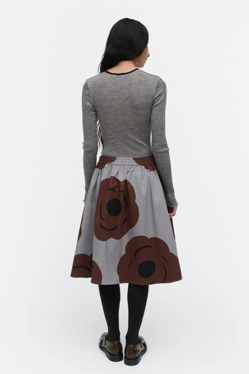 Marimekko - Polkka Tumma Wool Pullover