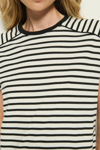 Nation Ltd. - Perry Muscle Tank (black + white)
