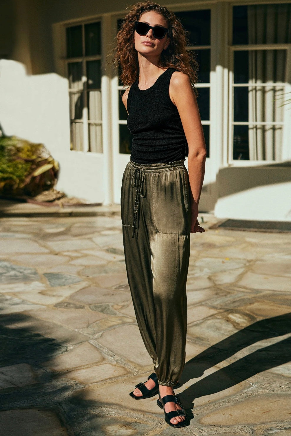 Michael Stars - Pixie Jogger (olive)