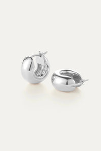 Jenny Bird - Mini Tome Earrings (silver)