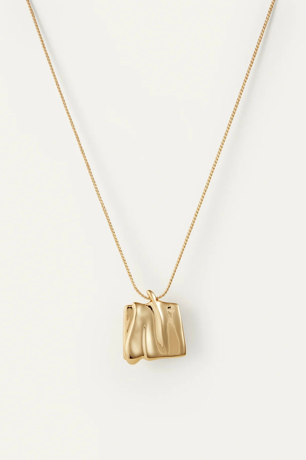 Jenny Bird - Large Sundra Pendant Necklace (gold)