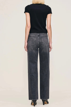 DL1961 - Karmine Refined Wide Leg (Night Shade - 31" Length)