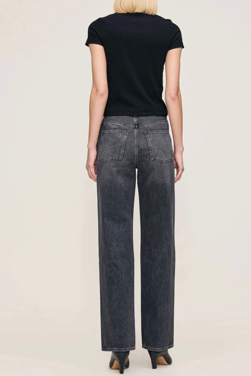 DL1961 - Karmine Refined Wide Leg (Night Shade - 31" Length)