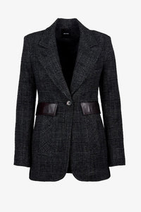 Smythe - Tailored Boyfriend Blazer - FA25064