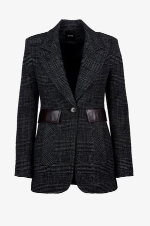 Smythe - Tailored Boyfriend Blazer - FA25064
