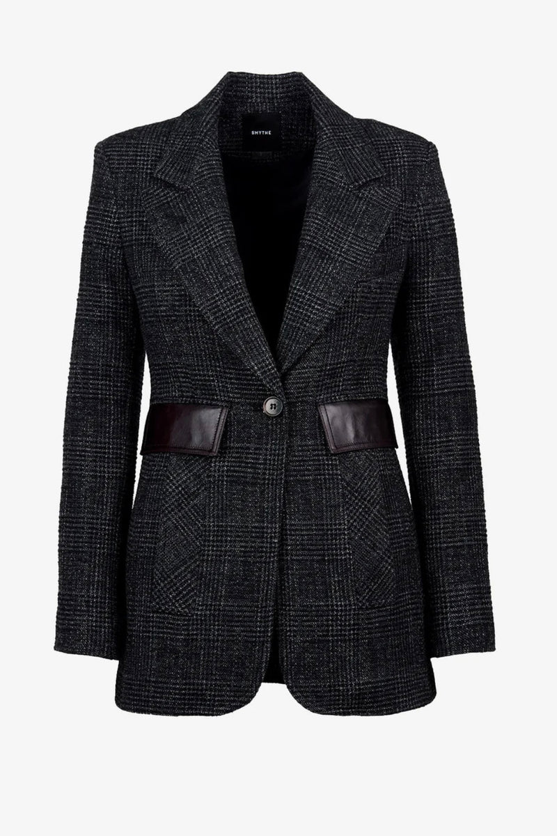 Smythe - Tailored Boyfriend Blazer - FA25064