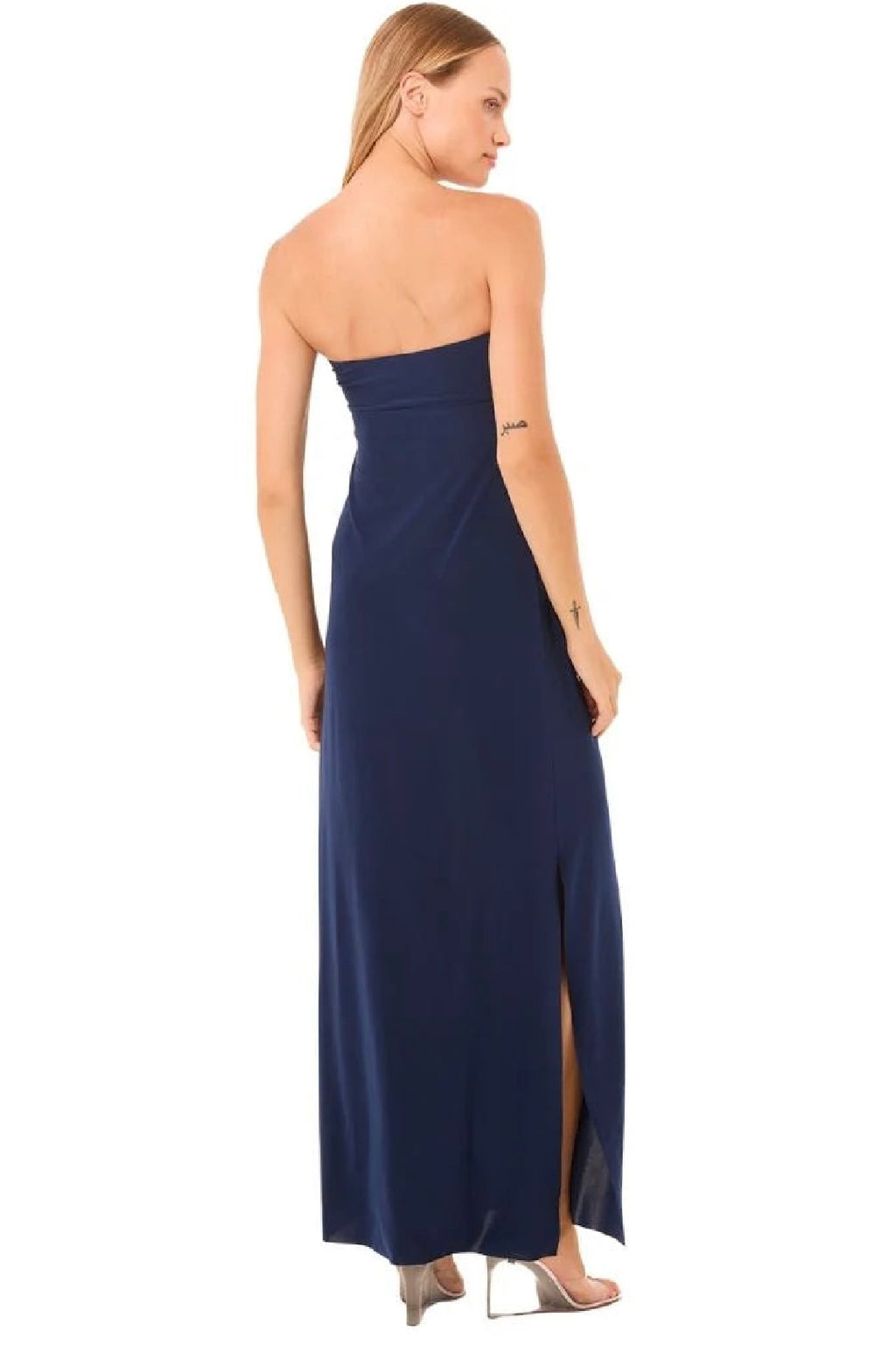 blue racer back dress Women's Racerback Dress - Blue Blues main image 1