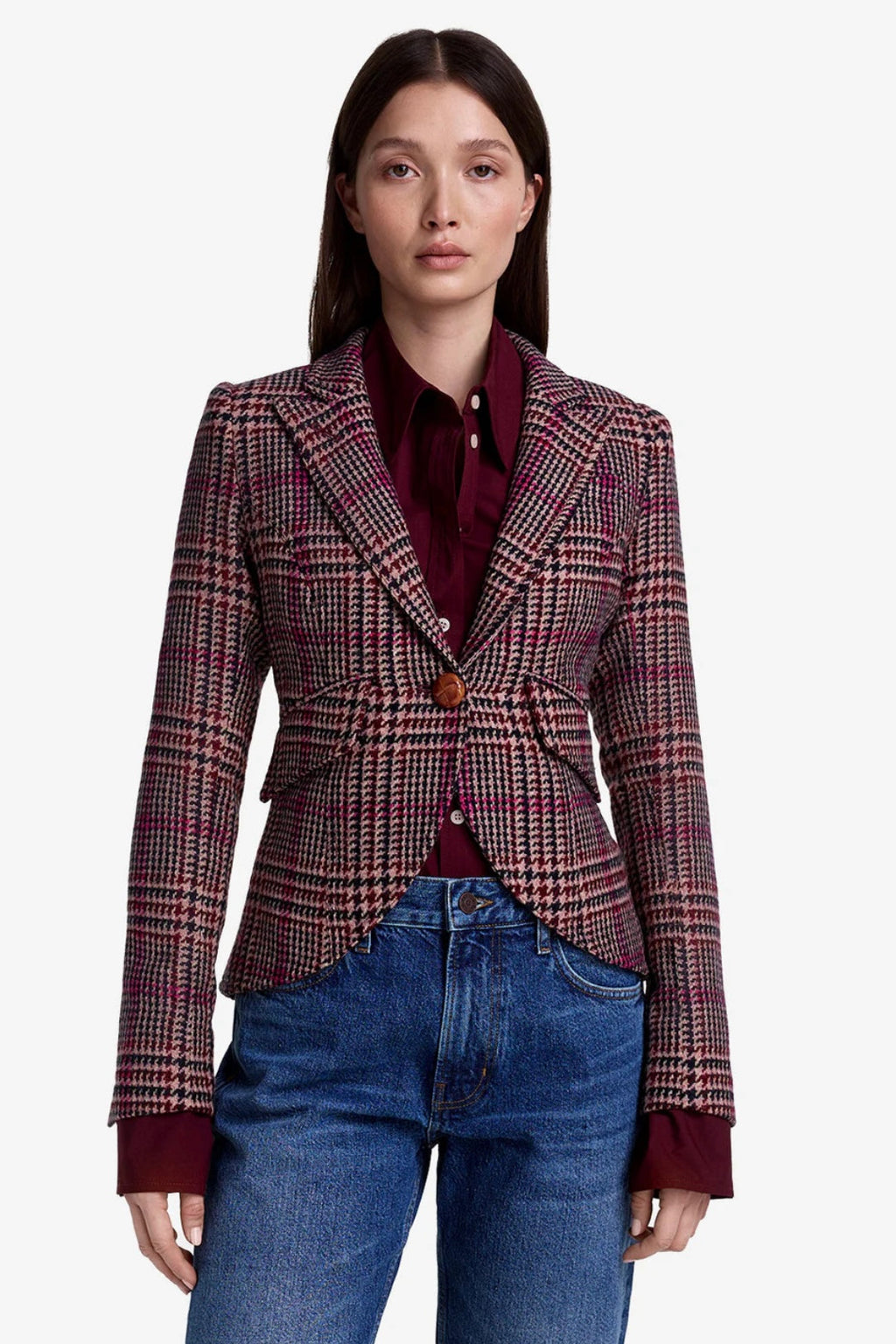 Smythe - One Button Blazer - FA25108 - PRE-ORDER*
