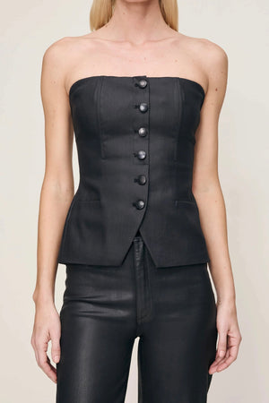 DL1961 - Bustier (Black Coated)