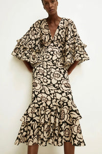 Smythe - Midsummer Midi Dress - SP25058
