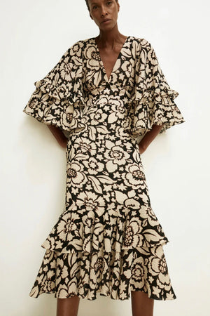 Smythe - Midsummer Midi Dress - SP25058