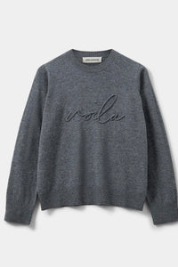 Sofie Schnoor - Minnik Sweater (grey melange)