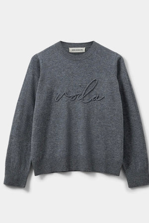 Sofie Schnoor - Minnik Sweater (grey melange)