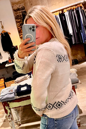 White + Warren - Cashmere Blend Ski Crewneck