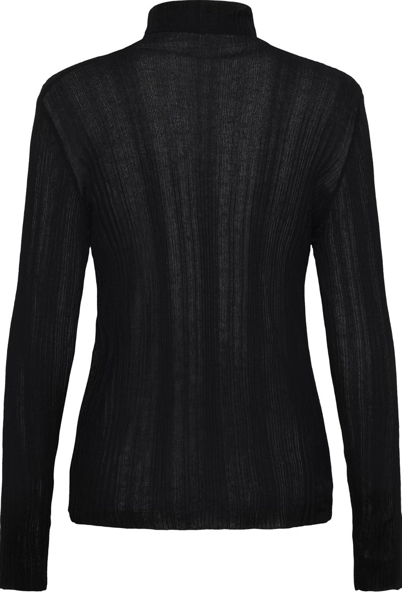 My Essential Wardrobe - The Haddis Rollneck Top