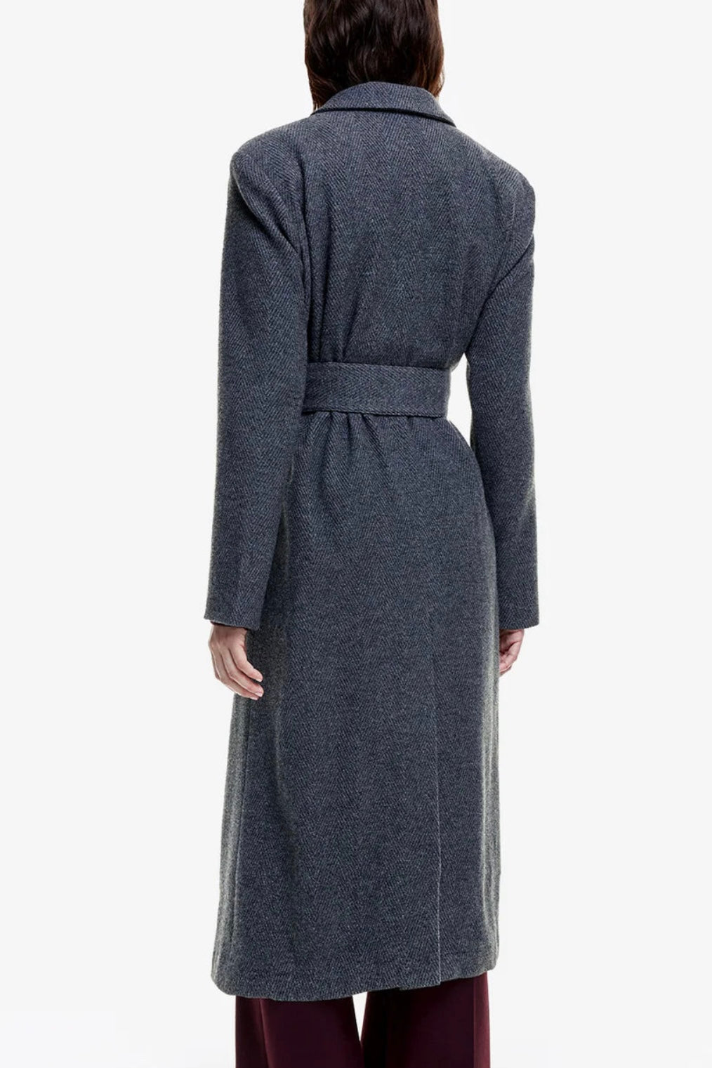 Smythe - Belted Wrap Coat