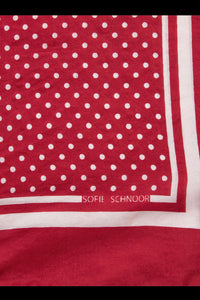 Sofie Schnoor - Mia Scarf (red)