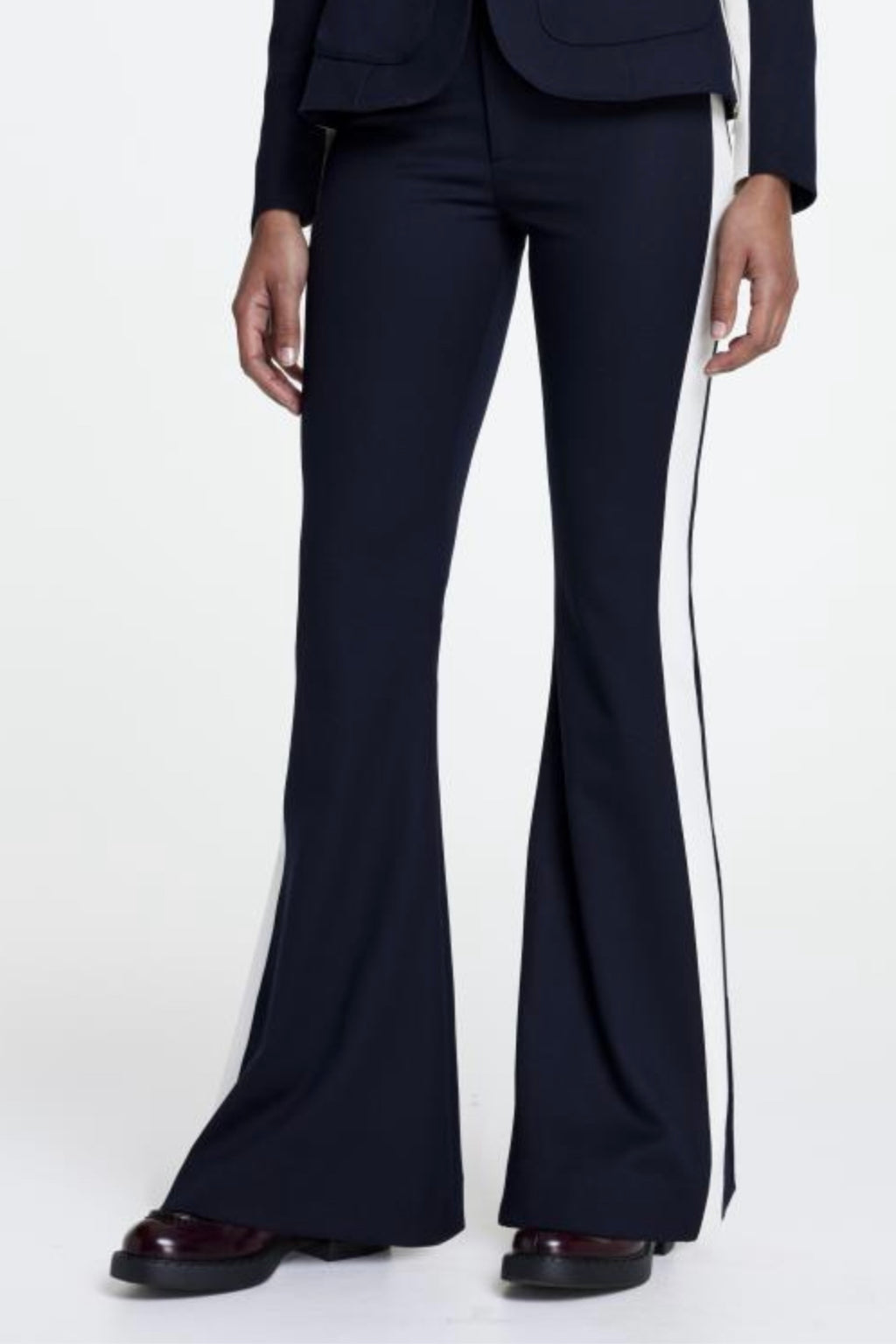 Smythe - Tux Stripe Bootcut Pant - PS25028