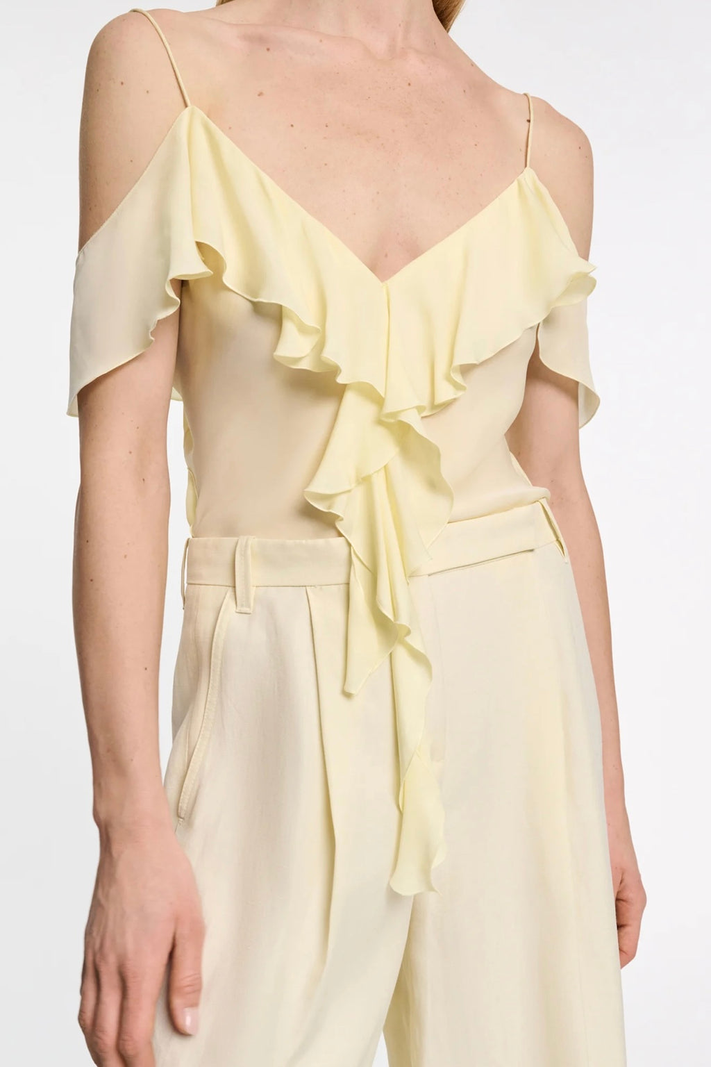 Dorothee Schumacher  - Sheer Twist Top