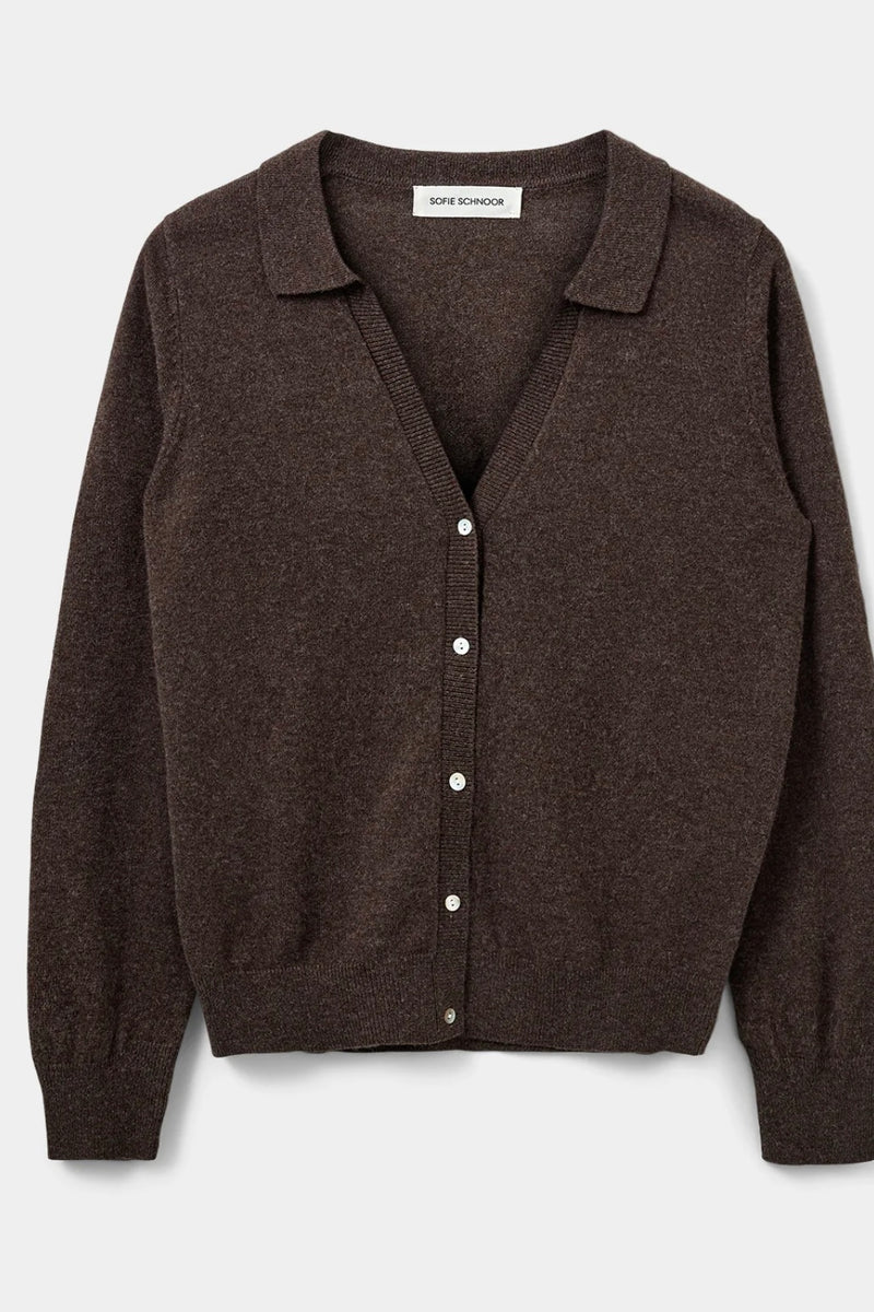 Sofie Schnoor - Skylar Cardigan (fudge)