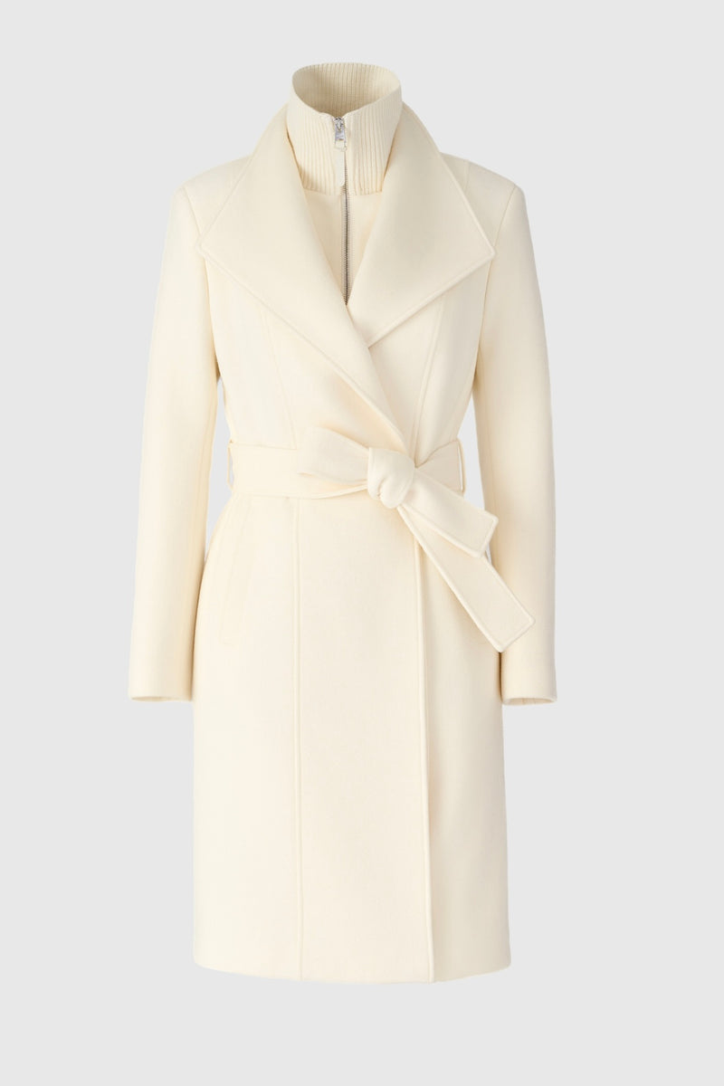 Mackage -  Norita Wool Coat (Cream)