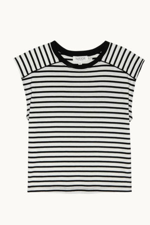 Nation Ltd. - Perry Muscle Tank (black + white)