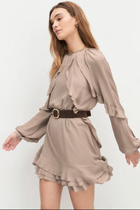Favorite Daughter - The Because of You Dress (mocha)