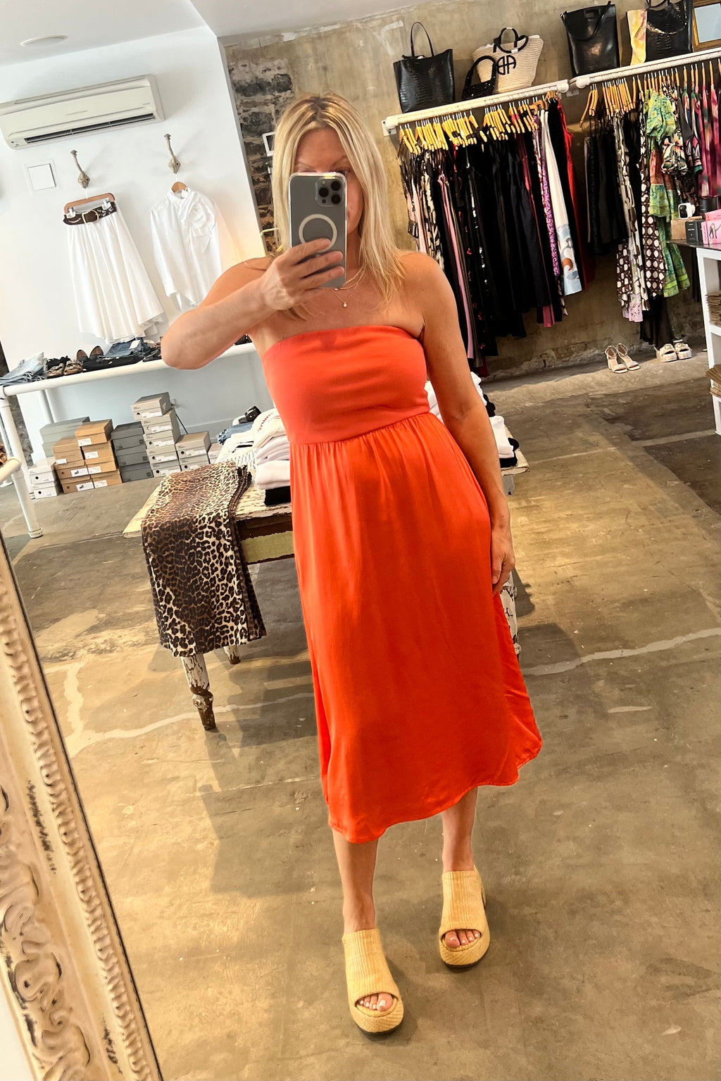 Michael Stars - Skyler Midi Dress