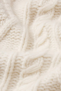 Frame - The Cable Knit Cashmere Cardi