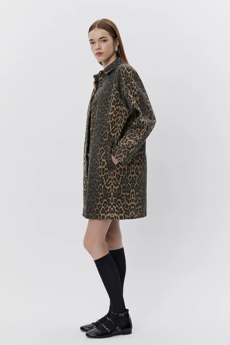 Sofie Schnoor - Leopard Trench