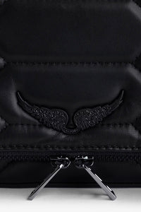 Zadig  & Voltaire - Rock Quiled Leather Clutch