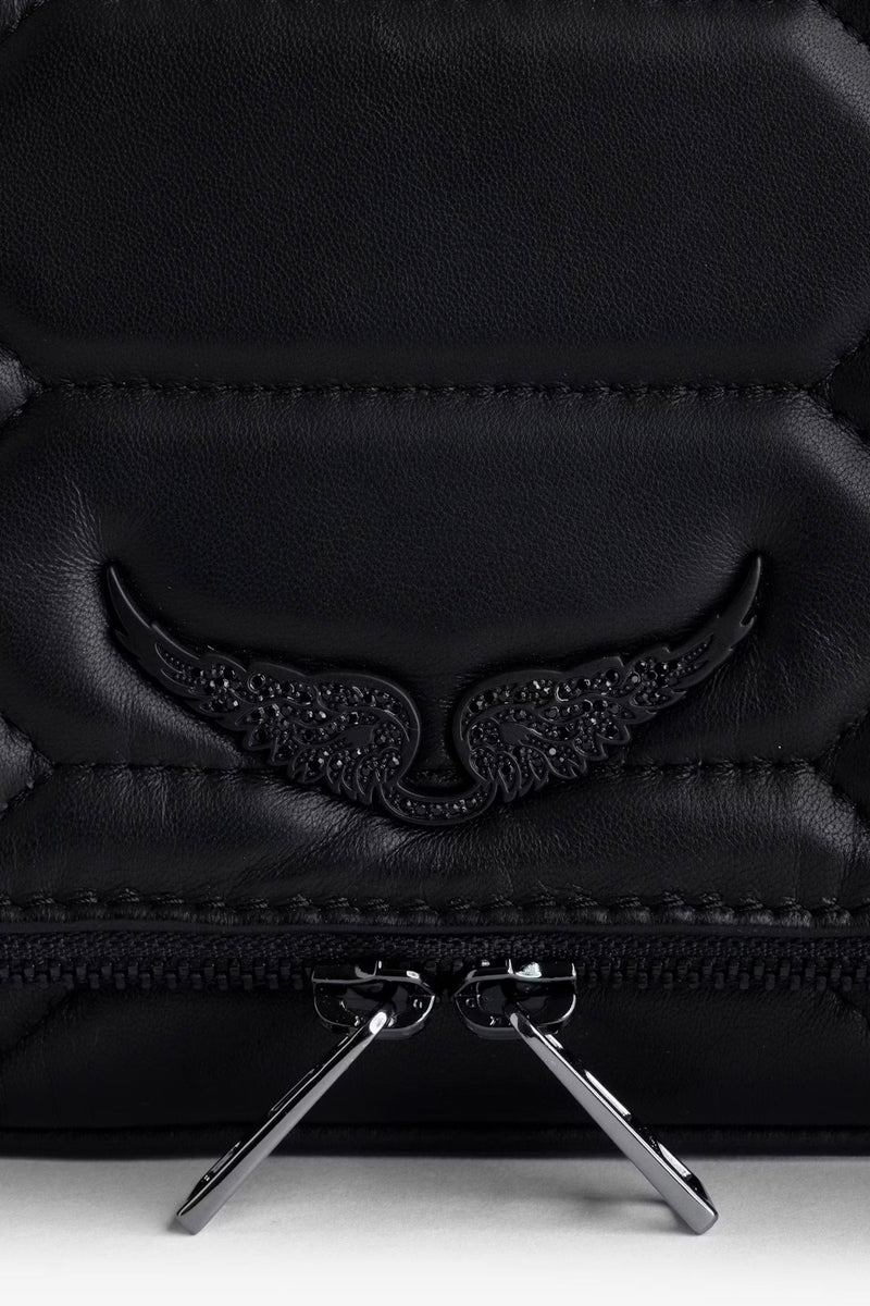 Zadig  & Voltaire - Rock Quiled Leather Clutch
