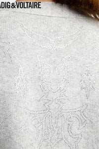 Zadig & Voltaire - Mirkaz Western Cashmere Cardigan