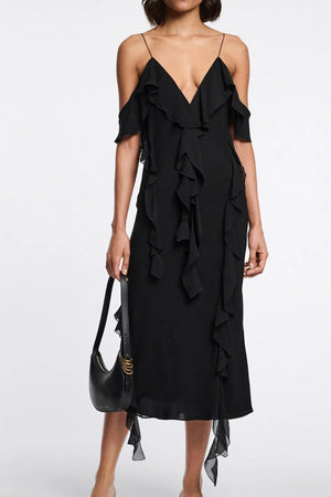 Dorothee Schumacher - Sheer Twist Dress