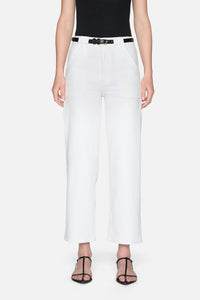 Frame - The Modern Pocket  Wide (white)