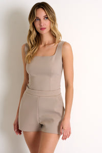 SHAN - Sofia Bustier Tank (Available in Beige 52567-94)
