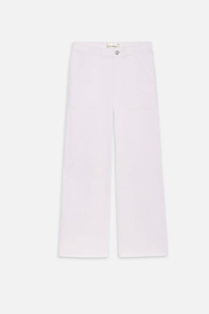 Frame - The Modern Pocket  Wide (white)