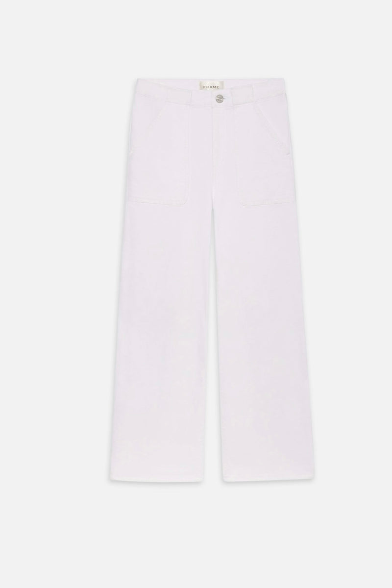 Frame - The Modern Pocket  Wide (white)