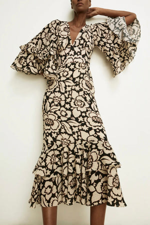 Smythe - Midsummer Midi Dress - SP25058