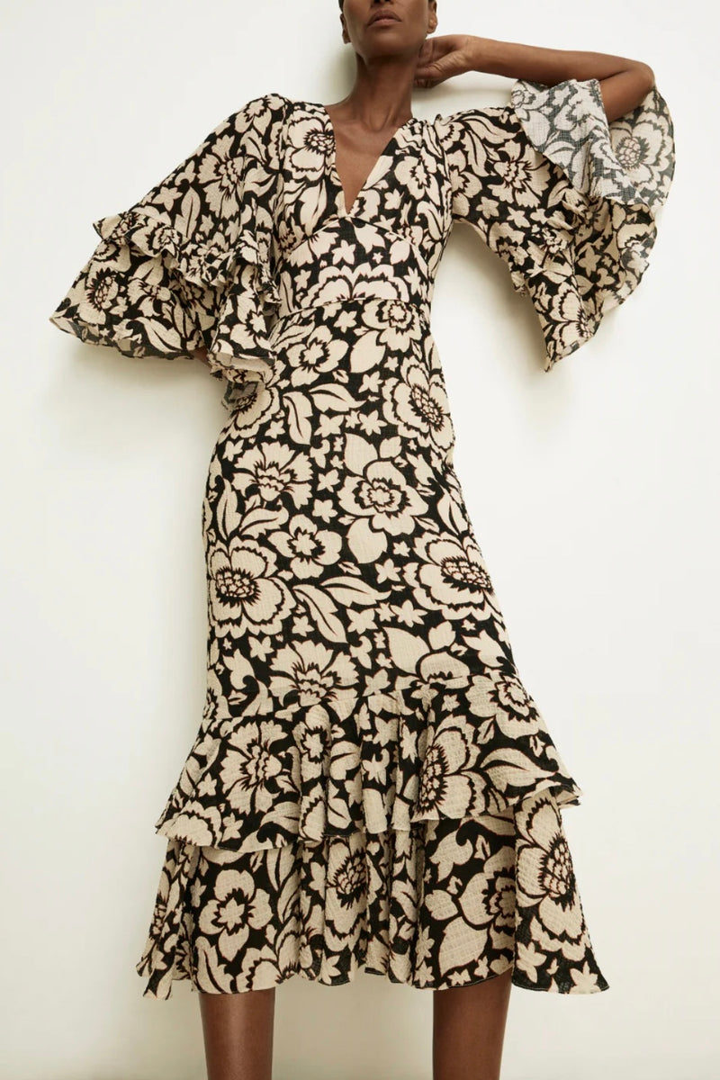 Smythe - Midsummer Midi Dress - SP25058