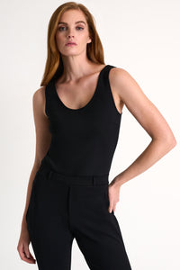 SHAN - Sofia Jersey Tank (Black 52527-95)