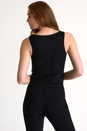 SHAN - Sofia Jersey Tank (Black 52527-95)