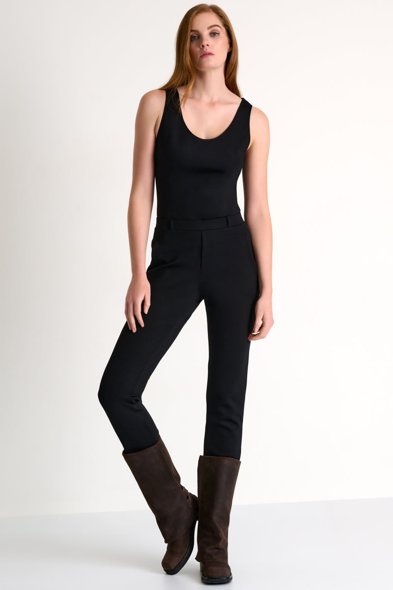 SHAN - Sofia Jersey Tank (Black 52527-95)