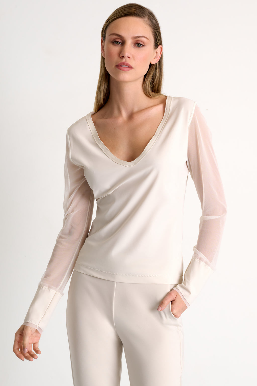 SHAN - Elisabeth Long Sleeve (Beige 52555-92)