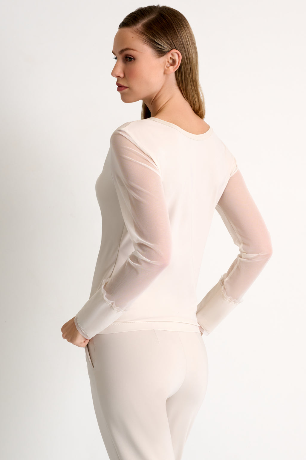 SHAN - Elisabeth Long Sleeve (Beige 52555-92)