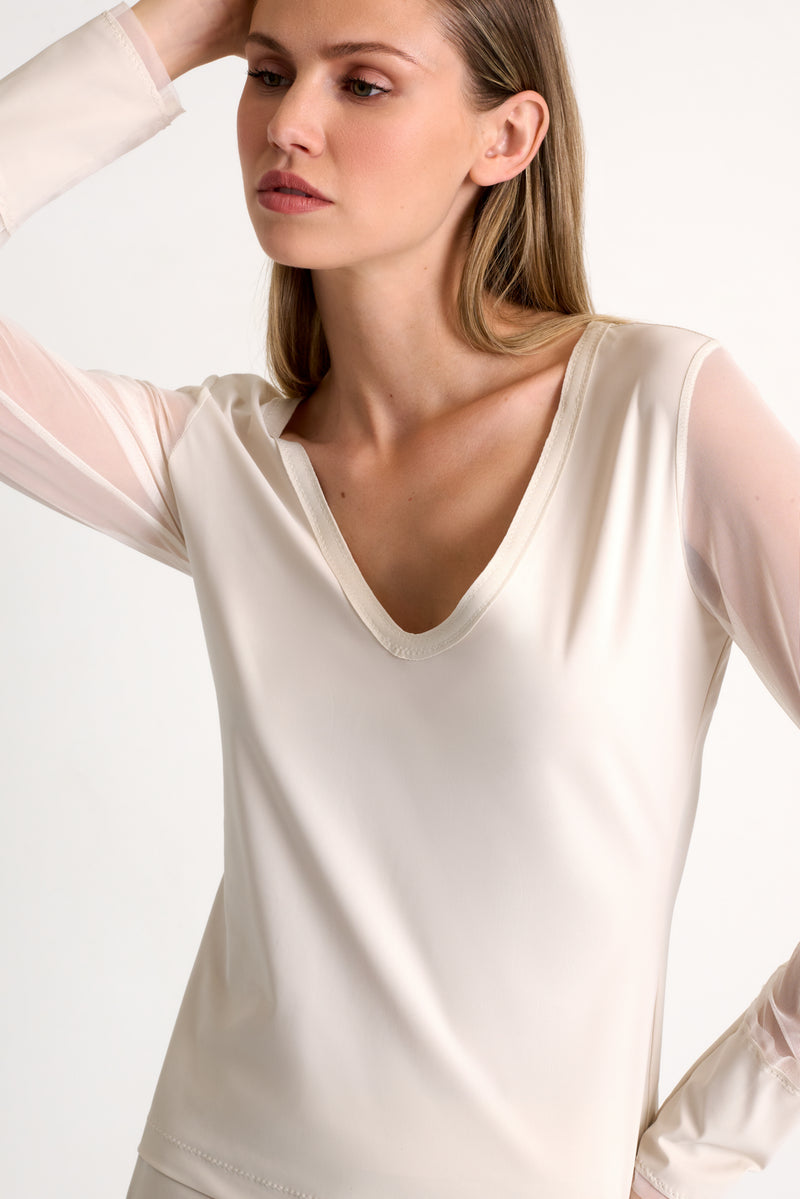 SHAN - Elisabeth Long Sleeve (Beige 52555-92)