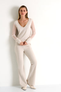 SHAN - Elisabeth Long Sleeve (Beige 52555-92)