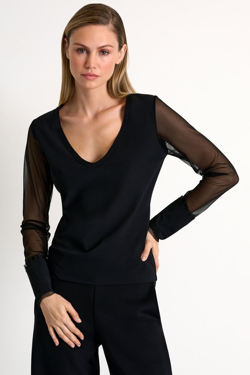 SHAN - Elisabeth Long Sleeve (Black 52555-92)